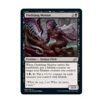 CCG Наставник Сумеречного Клыка (U), MTG - Ikoria - Lair of Behemoths