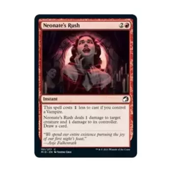 CCG Натиск Неоната (клавиша C), MTG - Innistrad - Midnight Hunt