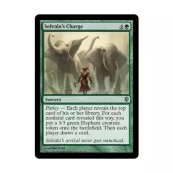 CCG Натиск Сельвалы (U), MTG - Conspiracy