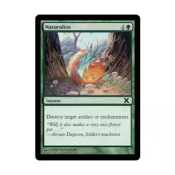 CCG Натурализовать (C) (Фольга), MTG - 10th Edition
