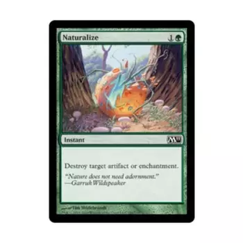 CCG Натурализовать (C) (Фольга), MTG - Magic 2011