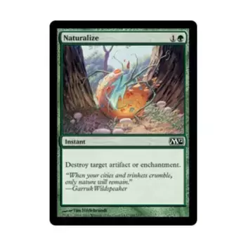 CCG Натурализовать (C) (Фольга), MTG - Magic 2012