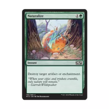 CCG Натурализовать (C) (Фольга), MTG - Magic 2015