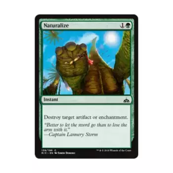 CCG Натурализовать (С), MTG - Rivals of Ixalan