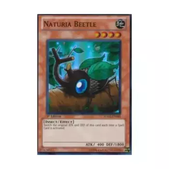 CCG Натурийский жук (супер редкий), Yu-Gi-Oh - Hidden Arsenal 2 - Singles