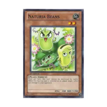 CCG Натурия Фасоль (Обычная), Yu-Gi-Oh - Duelist Revolution - Singles
