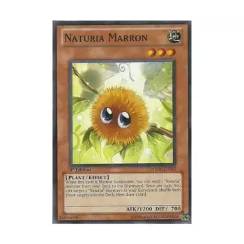 CCG Натурия Маррон (Обычная), Yu-Gi-Oh - Photon Shockwave - Singles