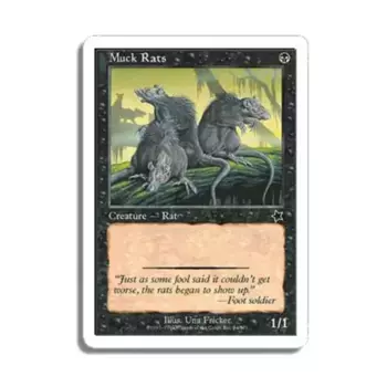 CCG Навозные крысы (С), MTG - Starter Series (1999)