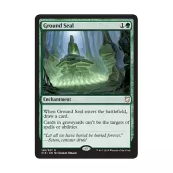 CCG Наземная печать (R), MTG - Commander 2018