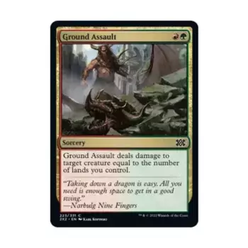 CCG Наземный штурм (C) (Рольга), MTG - Double Masters 2022