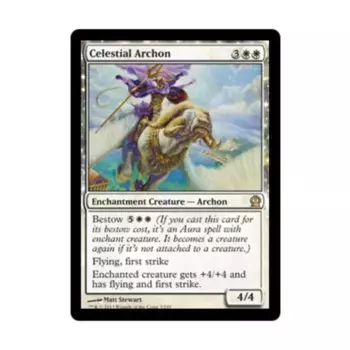 CCG Небесный Архонт (клавиша R), MTG - Theros