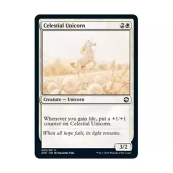 CCG Небесный единорог (клавиша C), MTG - Adventures in the Forgotten Realms