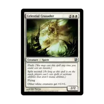 CCG Небесный крестоносец (U), MTG - Duel Decks - Elspeth vs. Tezzeret