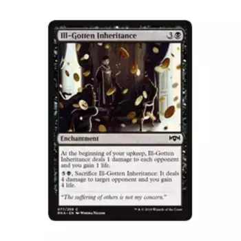 CCG Нечестно полученное наследство (С), MTG - Ravnica Allegiance