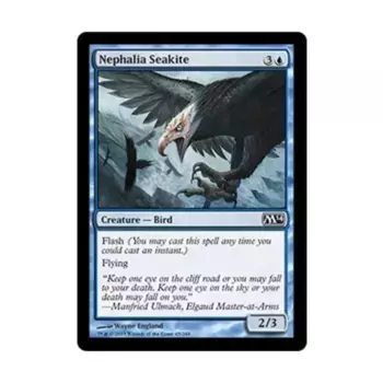 CCG Нефалийский морской кит (C) (фольга), MTG - Magic 2014