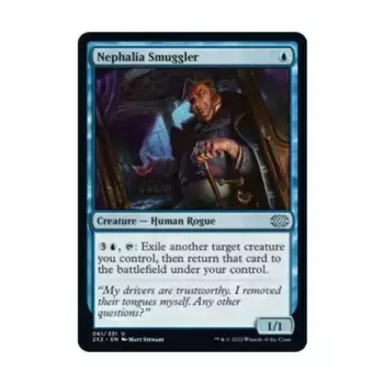 CCG Нефалия Контрабандистка (U), MTG - Double Masters 2022