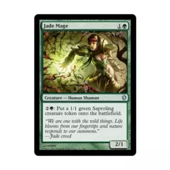 CCG Нефритовый маг (U), MTG - Commander 2013