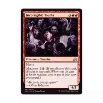 CCG Неисправимые юноши (U), MTG - Shadows Over Innistrad