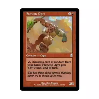 CCG Неистовый огр (U), MTG - Odyssey