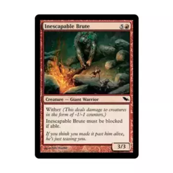 CCG Неизбежный зверь (С), MTG - Shadowmoor