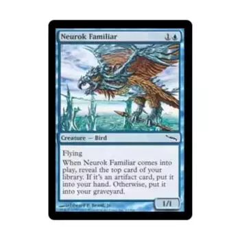 CCG Нейрок-фамильяр (клавиша C), MTG - Mirrodin