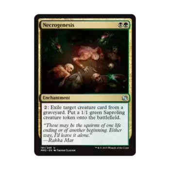 CCG Некрогенез (U), MTG - Modern Masters 2015