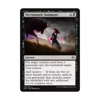 CCG Некромантический призыв (U), MTG - Magic Origins