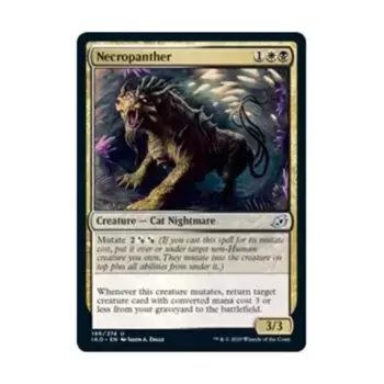 CCG Некропантера (U), MTG - Ikoria - Lair of Behemoths