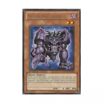 CCG Некрозащитник (Редкий), Yu-Gi-Oh - Extreme Victory - Singles