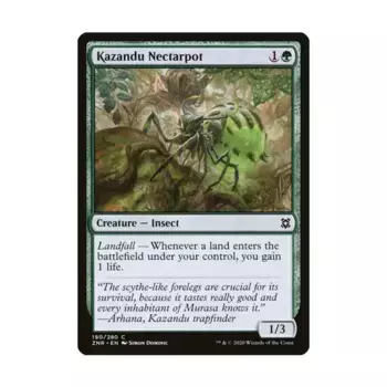 CCG Нектарпот Казанду (C), MTG - Zendikar Rising