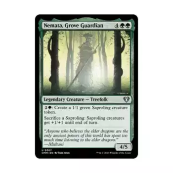 CCG Немата, Страж Рощи (U), MTG - Commander Masters