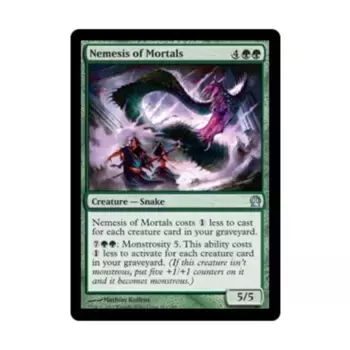 CCG Немезида смертных (U), MTG - Theros