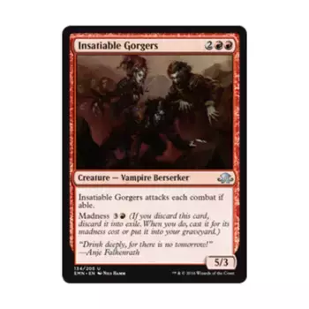 CCG Ненасытные пожиратели (U), MTG - Eldritch Moon