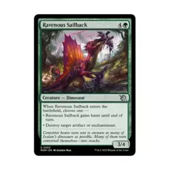 CCG Ненасытный парусник (U), MTG - March of the Machine