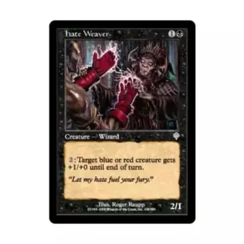 CCG Ненависть Уивер (U), MTG - Invasion