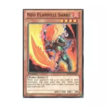 CCG Нео Фламвелл Сабля (Обычная), Yu-Gi-Oh - Structure Deck - Onslaught Of The Fire King - Singles