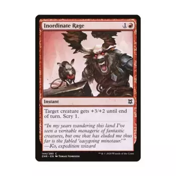 CCG Необычайная ярость (С), MTG - Zendikar Rising