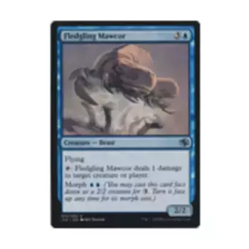 CCG Неоперившийся Мокор (U), MTG - Duel Decks - Anthology