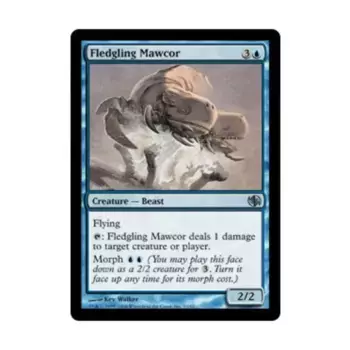 CCG Неоперившийся Мокор (U), MTG - Duel Decks - Jace vs. Chandra