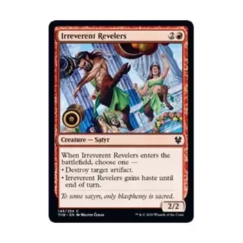 CCG Непочтительные гуляки (C), MTG - Theros Beyond Death