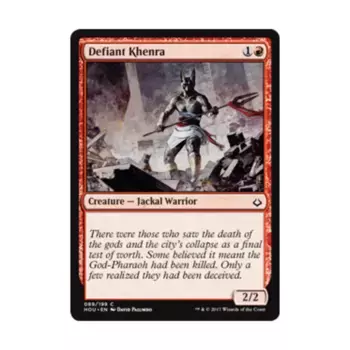 CCG Непокорный Хенра (К), MTG - Hour of Devastation