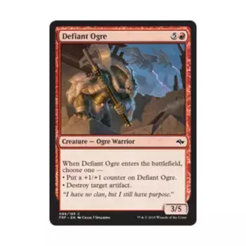 CCG Непокорный огр (C) (Рольга), MTG - Fate Reforged