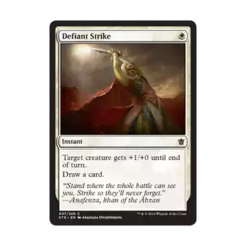 CCG Непокорный удар (C), MTG - Khans of Tarkir