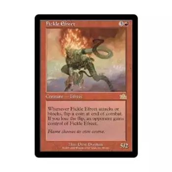 CCG Непостоянный Ифрит ( клавиша R), MTG - Prophecy