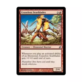 CCG Непрекращающиеся обжигающие клинки (U), MTG - Lorwyn