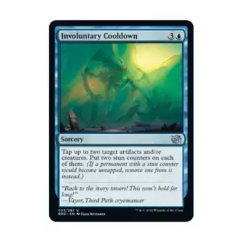 CCG Непроизвольное восстановление (U), MTG - The Brothers War