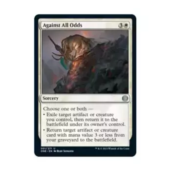 CCG Несмотря ни на что (U), MTG - Phyrexia: All Will Be One