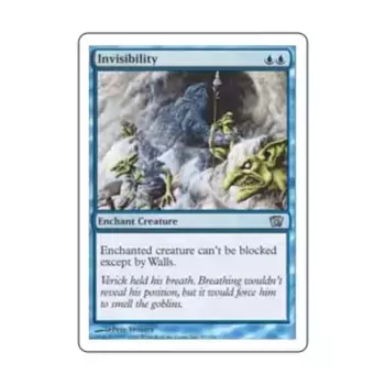 CCG Невидимость (U), MTG - 8th Edition