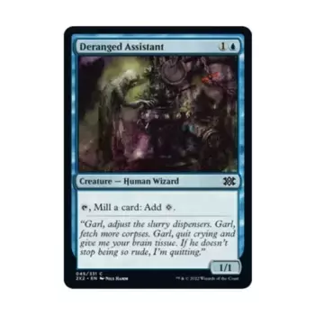 CCG Невменяемый помощник (С), MTG - Double Masters 2022