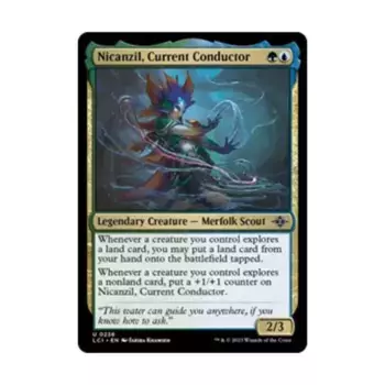 CCG Никанзил, проводник тока (U), MTG - The Lost Caverns of Ixalan